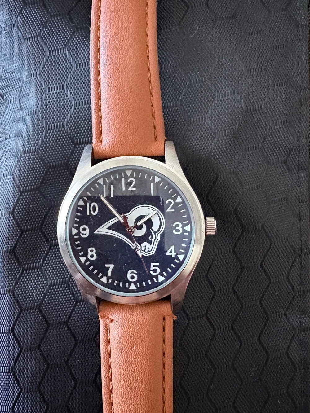 Sparo NFL L A Ram Watch Logo